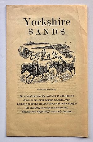 Seller image for Yorkshire Sands [promotional leaflet] for sale by George Ong Books
