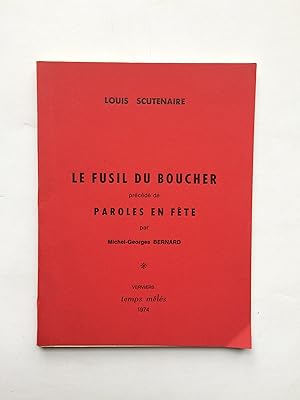 Le Fusil du Boucher [ ENVOI de l' Auteur ]