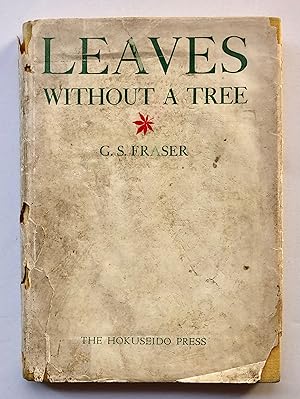 Immagine del venditore per Leaves Without a Tree venduto da George Ong Books