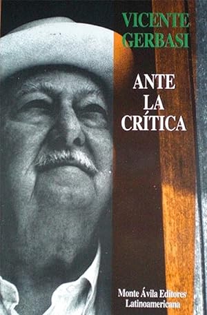 Seller image for Ante La Crtica (Spanish Edition) for sale by Von Kickblanc