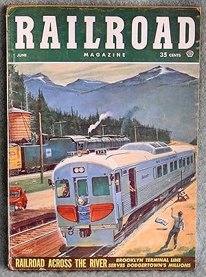 Imagen del vendedor de Railroad Magazine June 1952 a la venta por Argyl Houser, Bookseller