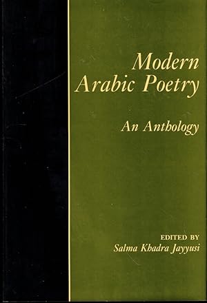 Bild des Verkufers fr Modern Arabic Poetry: An Anthology zum Verkauf von Kenneth Mallory Bookseller ABAA