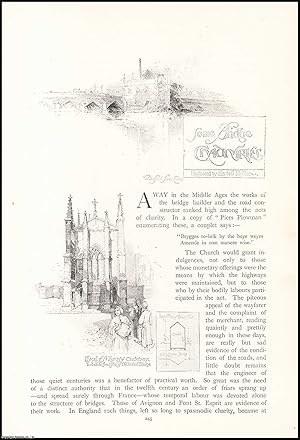 Seller image for Wakefield Chantry ; Old London Bridge ; Rotheram Chantry & more : some bridge chauntries. An uncommon original article from the Pall Mall Magazine, 1899. for sale by Cosmo Books