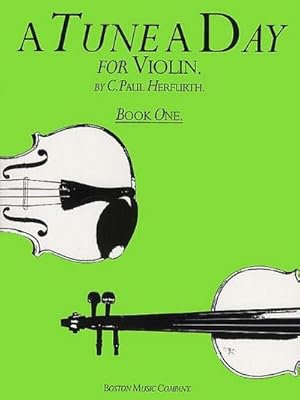 Bild des Verkufers fr A Tune a Day for Violin Book One zum Verkauf von Smartbuy