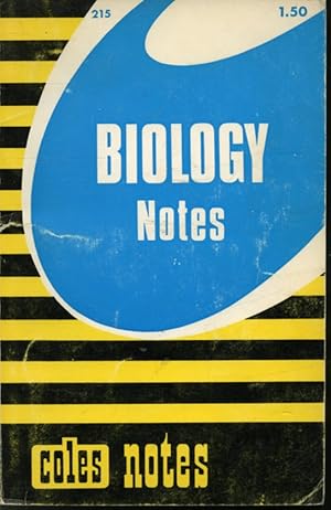 Seller image for Biology Notes for sale by Librairie Le Nord