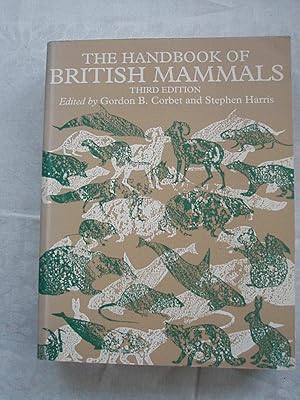 The Handbook of British Mammals.