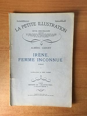 Bild des Verkufers fr LA PETITE ILLUSTRATION n 474 Roman n 211 : IRENE, FEMME INCONNUE I zum Verkauf von KEMOLA