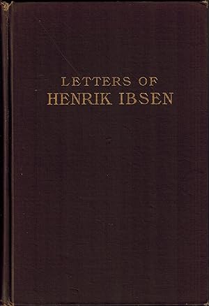 Bild des Verkufers fr Letters of Henrik Ibsen zum Verkauf von UHR Books