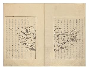 Manuscript on paper, handwritten title on upper wrapper: "Ajin chojutsu / mujinto kiji" ["Written...