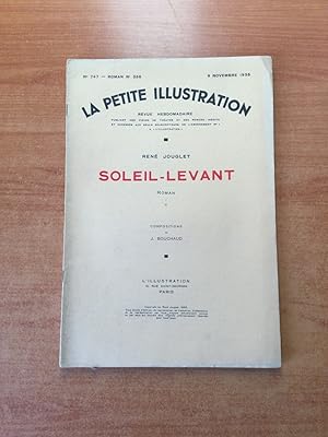 Immagine del venditore per LA PETITE ILLUSTRATION n� 747 Roman n� 356 : SOLEIL-LEVANT II venduto da KE�MOLA