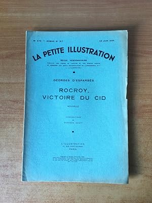 Image du vendeur pour LA PETITE ILLUSTRATION n 679 Roman n 317 : ROCROY, VICTOIRE DU CID mis en vente par KEMOLA