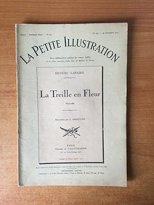 Imagen del vendedor de LA PETITE ILLUSTRATION n 164 Roman n 63 : LA TREILLE EN FLEUR a la venta por KEMOLA