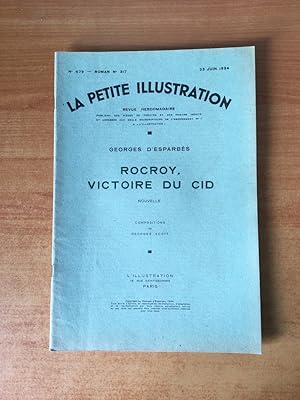 Imagen del vendedor de LA PETITE ILLUSTRATION n 679 Roman n 317 : ROCROY, VICTOIRE DU CID a la venta por KEMOLA