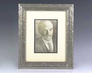 Seller image for Vladimir Lenin Signed Portrait. for sale by Raptis Rare Books