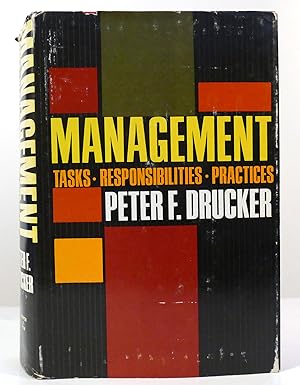 Seller image for MANAGEMENT Tasks, Responsibilities, Practices for sale by Rare Book Cellar
