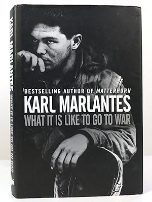 Imagen del vendedor de WHAT IT IS LIKE TO GO TO WAR a la venta por Rare Book Cellar