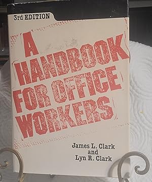 Immagine del venditore per A Handbook for Office Workers venduto da the good news resource