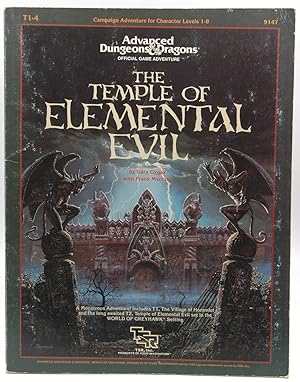 Seller image for AD&D T1-4 The Temple of Elemental Evil Complete G+ for sale by Chris Korczak, Bookseller, IOBA