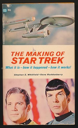 Seller image for The Making of Star Trek pbo for sale by DreamHaven Books