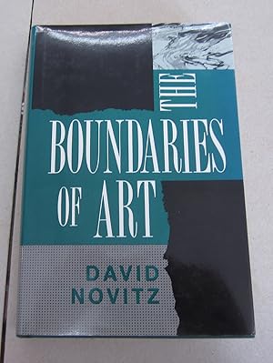 Imagen del vendedor de The Boundaries of Art a la venta por Midway Book Store (ABAA)