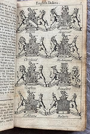 Image du vendeur pour The second edition of The royal kalendar; or complete and correct annual register for England, Scotland, Ireland, and America, for the year 1769; Upon a new and more extensive Plan than any hitherto offered to the Public: Including a compleat and correct List of the new or 13th Parliament of Great Britain, summoned to meet for their first Session on the 10th of May, 1768. Embellished with The Arms, Supporters, Crests, and Mottoes of the Peers of England, Scotland, and Ireland, finely engraved; and containing, England. I. Complete and correct Lists of both Houses of Parliament; all the State, Law, Revenue, and Public Offices, at the Court, in the City of London, and different Parts of the Kingdom; the Army and Navy; Baronets, Universities, H mis en vente par Celsus Books, PBFA.