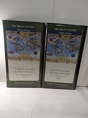 The Great Courses- Robert E. Lee and His High Command -4 DVD set