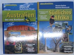 3x Reiseführer "Unsere Welt": 1. Südliches Afrika + 2. Australien - Der rote Kontinent + 3. Westk...