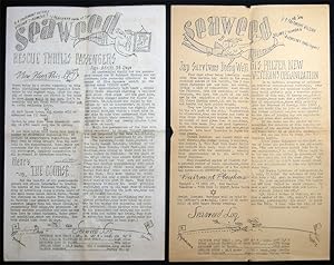 Seller image for 1946 Eight Issues of the Illustrated Shipboard Published Newsletter "Seaweed" of the S.S. Fairmont Victory for sale by Certain Books, ABAA