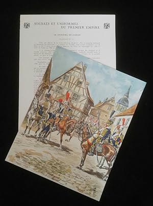 Seller image for Le Onzime Hussards ( gravure, Druckgrafik) Aus "Soldats et Uniformes du Premier Empire" for sale by ANTIQUARIAT Franke BRUDDENBOOKS