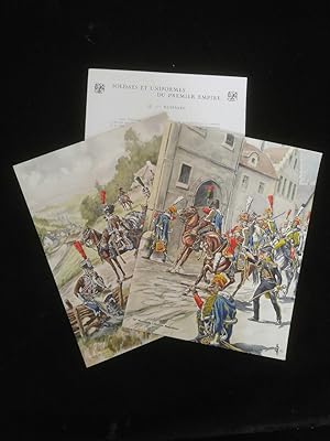 Seller image for Le 13me Hussards ( gravure, Druckgrafik) Aus "Soldats et Uniformes du Premier Empire" for sale by ANTIQUARIAT Franke BRUDDENBOOKS