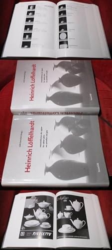 Heinrich Löffelhardt - Industrieformen der 1950er bis 1960er Jahre aus Porzellan und Glas. Die gu...