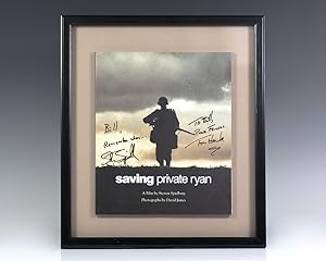 Bild des Verkufers fr Saving Private Ryan: A Film by Steven Spielberg. zum Verkauf von Raptis Rare Books