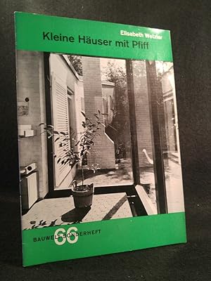 Kleine Häuser mit Pfiff Bauwelt-Sonderheft 66