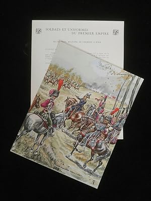 Le Général Auguste de Colbert a Iéna ( gravure, Druckgrafik) Aus "Soldats et Uniformes du Premier...