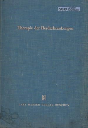 Imagen del vendedor de Therapie der Herderkrankungen a la venta por obaao - Online-Buchantiquariat Ohlemann