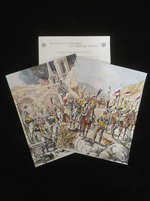 Seller image for La Lgion de la Vistule en Espagne ( gravure, Druckgrafik) Aus "Soldats et Uniformes du Premier Empire" for sale by ANTIQUARIAT Franke BRUDDENBOOKS