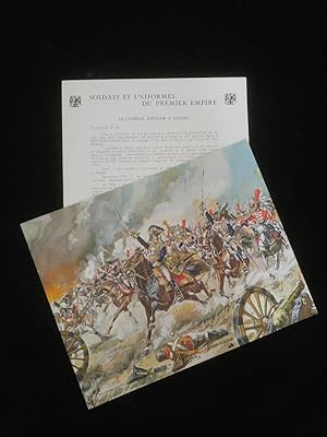 Seller image for Le Gnral Espagne a Essling ( gravure, Druckgrafik) Aus "Soldats et Uniformes du Premier Empire" for sale by ANTIQUARIAT Franke BRUDDENBOOKS