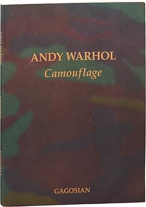 Bild des Verkufers fr Andy Warhol: Camouflage (First Edition) zum Verkauf von Royal Books, Inc., ABAA