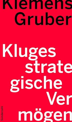 Imagen del vendedor de Kluges strategische Vermgen a la venta por Rheinberg-Buch Andreas Meier eK