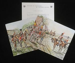 Seller image for La Lgion Portugaise ( gravure, Druckgrafik) Aus "Soldats et Uniformes du Premier Empire" for sale by ANTIQUARIAT Franke BRUDDENBOOKS