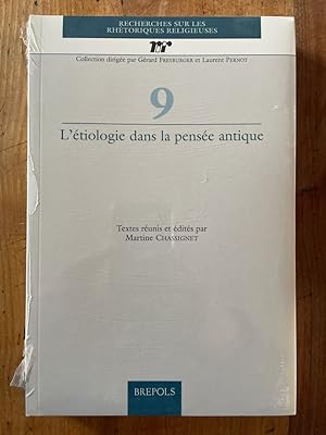 Seller image for L'tiologie dans la pense antique for sale by Librairie des Possibles