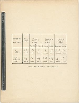 End Moments (First Edition)