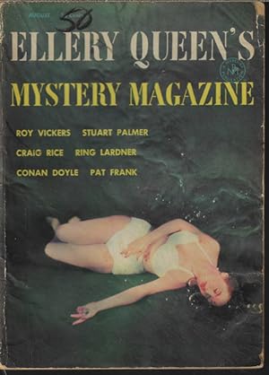 Seller image for ELLERY QUEEN'S Mystery Magazine: August, Aug. 1954 ("Find the Innocent") for sale by Books from the Crypt