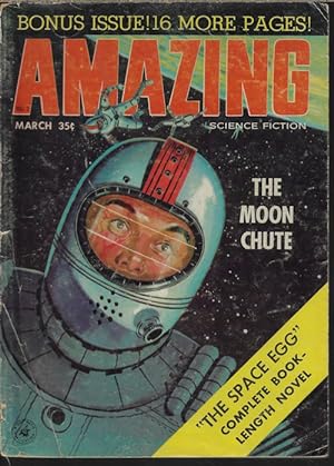 Seller image for AMAZING Stories: March, Mar. 1958 ("The Space Egg") for sale by Books from the Crypt