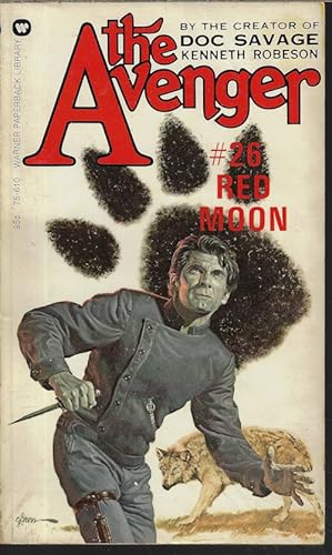 Seller image for RED MOON: The Avenger #26 for sale by Books from the Crypt