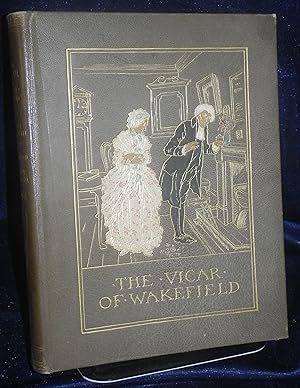 The Vicar of Wakefield Arthur Rackham 1929 Deluxe edition
