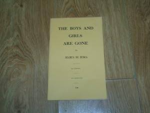 Seller image for The Boys and Girls are Gone for sale by Dublin Bookbrowsers