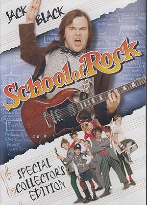 Bild des Verkufers fr School Of Rock DVD Special Collection Edition zum Verkauf von Leipziger Antiquariat