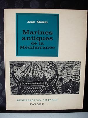 Imagen del vendedor de Marines antiques de la Mditerrane a la venta por D'un livre  l'autre