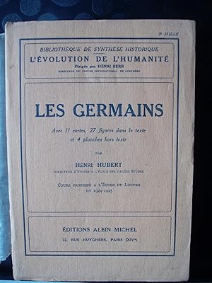 Les Germains - L'évolution de l'Humanité - XXIII